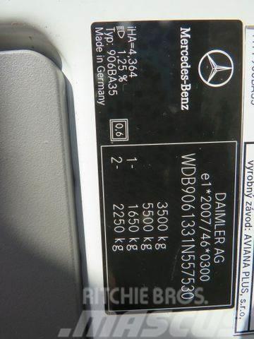 Mercedes-Benz SPRINTER*EURO5*Koffer*Pritsche3,68 m Dobozos