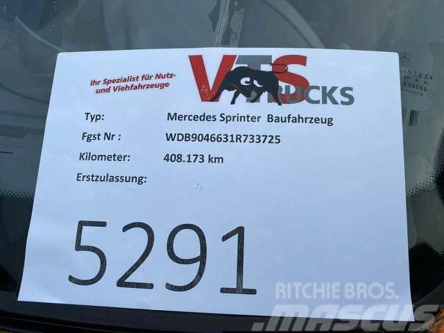 Mercedes-Benz Sprinter Kasten Hochdach 413 CDI Vákuum teherautok
