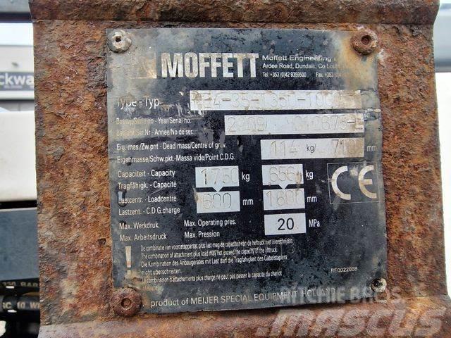 Moffett M4 20.1 Mitnahmestapler / 2009 Targoncák-Egyéb