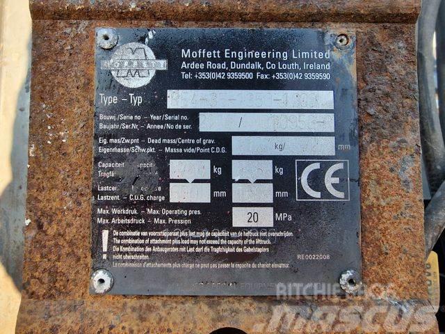 Moffett M4 20.1 Mitnahmestapler / 2009 / Teleskopgabeln Targoncák-Egyéb