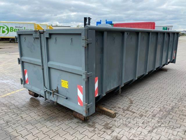  Monza Stahl-Abrollcontainer| 22,4m³*BJ: 2018 Horgos rakodó teherautók