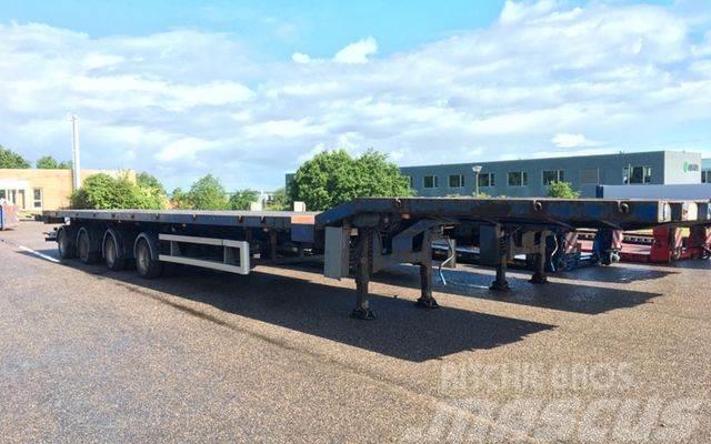 Nooteboom Tele trailer 48.000 mm Járműszállító félpótkocsik