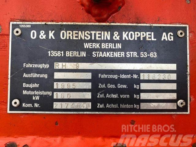 O&K RH9 **BJ. 1995 ** 7000H / Hammerleitung Lánctalpas kotrók