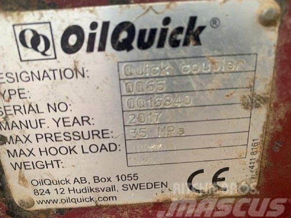 OilQuick OQ65 Egyebek