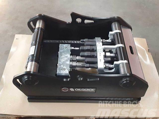 OilQuick OQ70/55 Adapterplatte für Westtech Egyebek