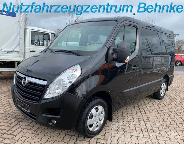 Opel Movano B Kombi L1H1/ 8 Sitze/Klima/Navi/AHK/EU6 Mini buszok