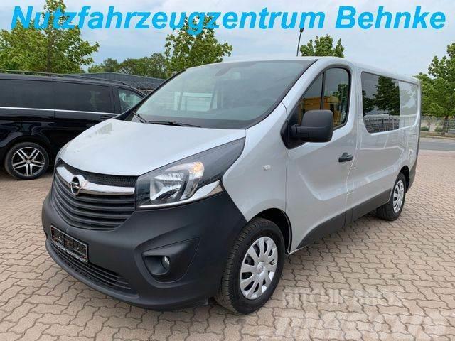 Opel Vivaro B DoKa KA/ 5 Sitze/ Klima/ Navi/ EU6 Transporterek