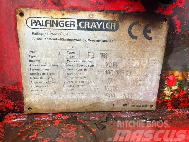 Palfinger F3 151 64 Mitnahmestapler Tolóoszlopos targonca