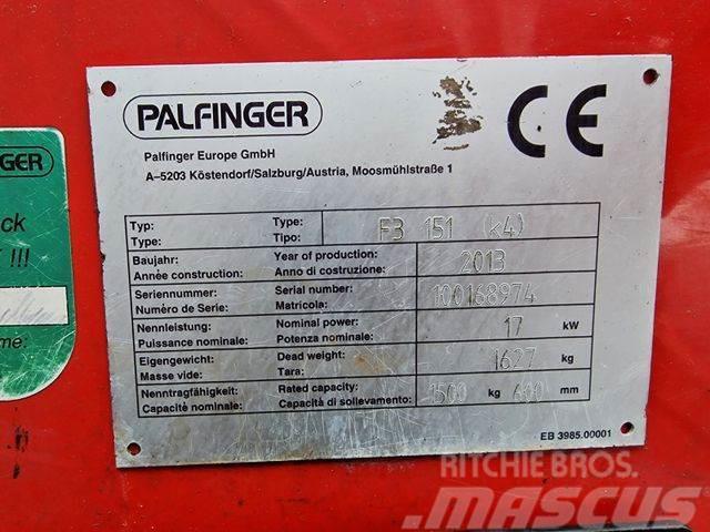 Palfinger F3 151 (k4) / Mitnahmestapler Targoncák-Egyéb