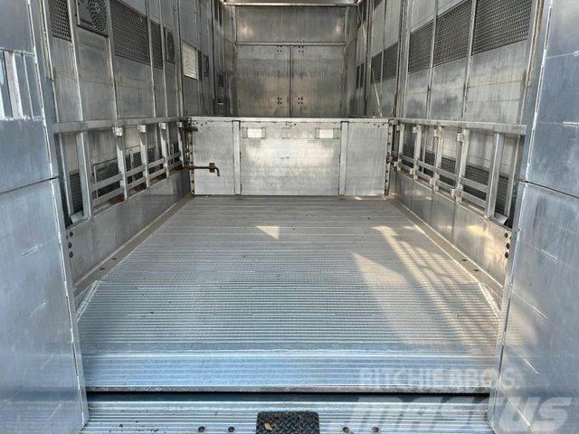 Pezzaioli RBA 21 3.Stock Anhänger mit Aggregat &amp; Hubdach Állatszállító pótkocsik