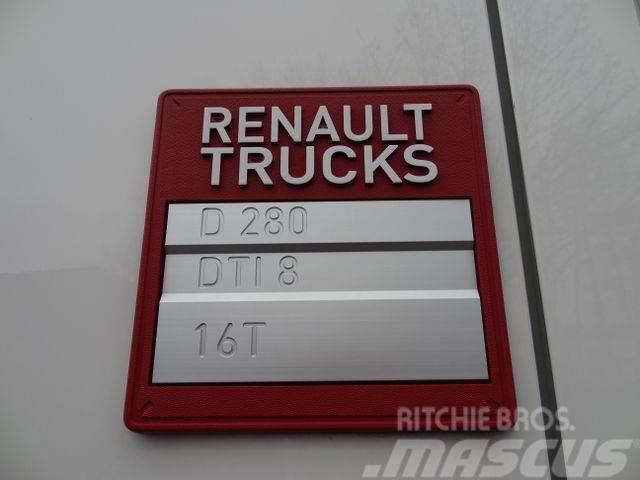 Renault D 280.16 Meiller Billenő teherautók
