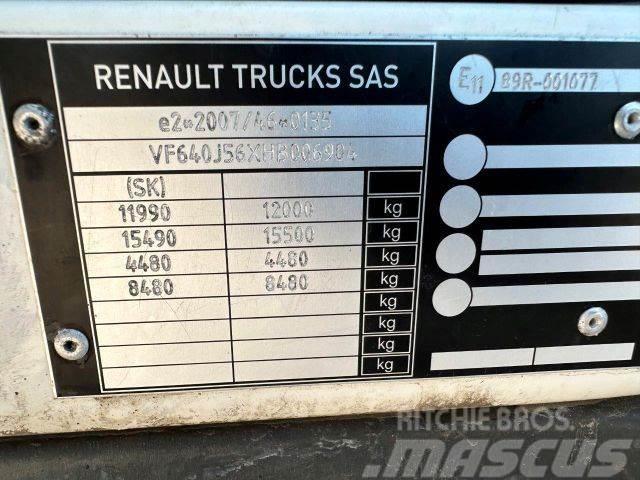 Renault D frigo manual, EURO 6 VIN 904 Hűtős