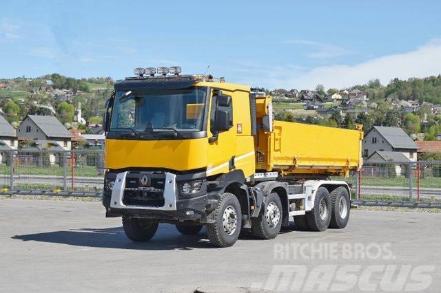 Renault K 440 * KIPPER 5,80 m + BPORDMATIC / 8x4 Billenő teherautók