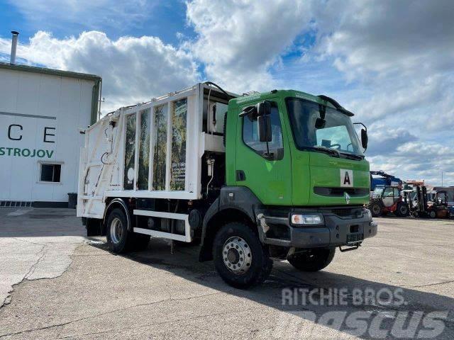 Renault KERAX 260.19 4X4 garbage truck E3 vin 058 Hulladék szállítók