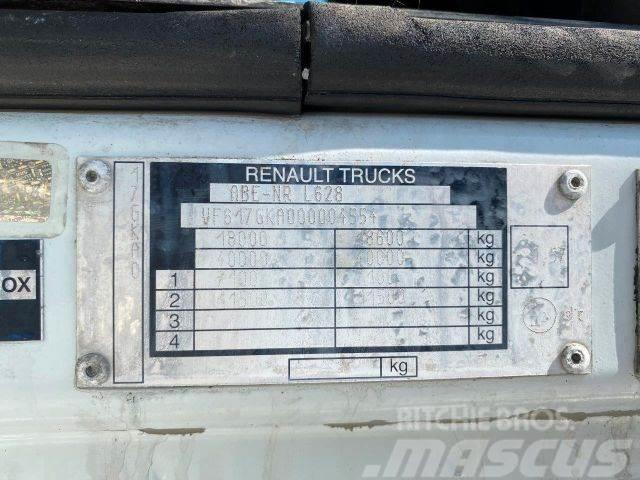 Renault MAGNUM DXi 460 manual, EURO 5 vin 554 Nyergesvontatók