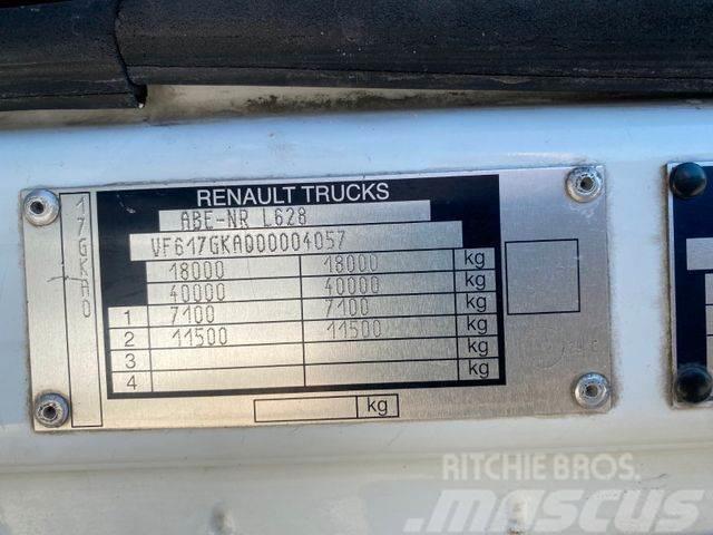 Renault MAGNUM DXi 500 LOWDECK automatic E5 vin 057 Nyergesvontatók
