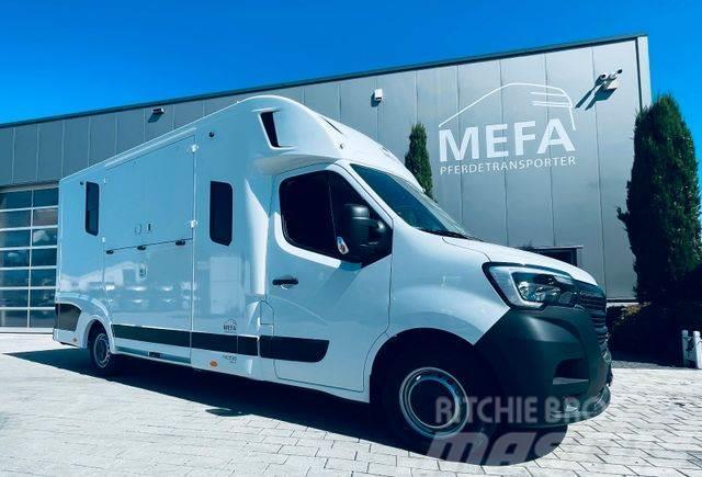 Renault MASTER Proteo 5 L FIT Pferdetransporter Állatszállító teherautók