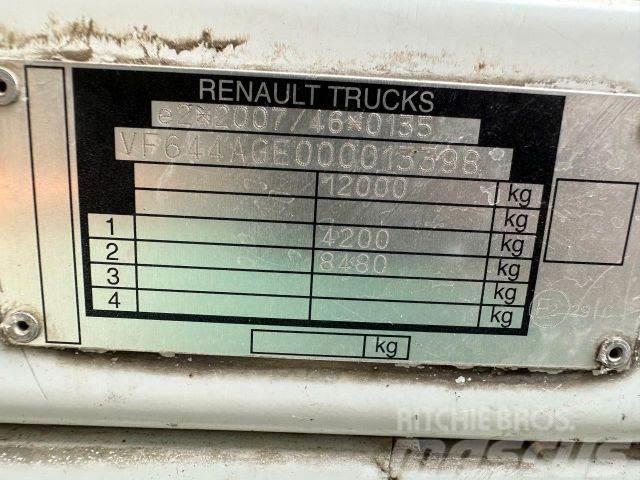 Renault MIDLUM 220 DXi animal transport vin 398 Állatszállító teherautók