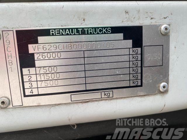 Renault PREMIUM 320 DXi garbage truck 6x2 vin 705 Hulladék szállítók