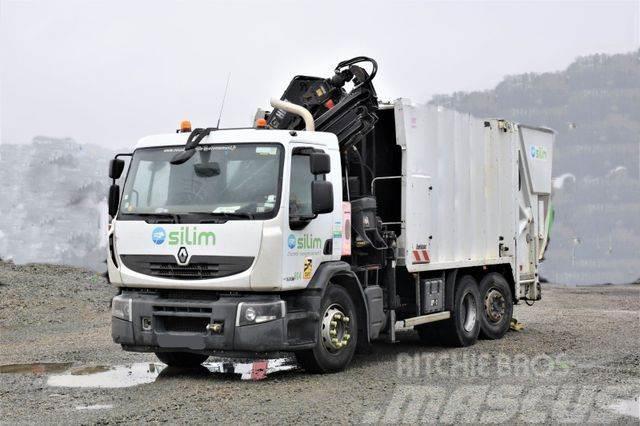 Renault Premium 320DXI*Müllwagen + HIAB 166E-3HIDUO/FUNK Egyéb