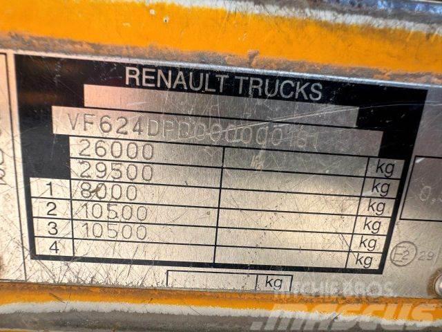 Renault PREMIUM 370 DXi 6x4 betonmischer 7m3 vin 181 Betonkeverők/Betonpumpák