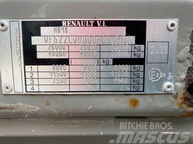 Renault PREMIUM 400 6x2 manual, E2 vin 136 Multifunkciós teherautók