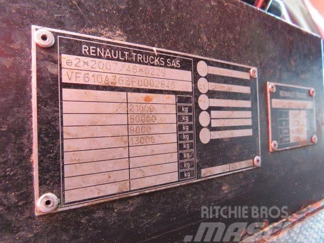 Renault T 480*EURO 6*Automat*Tank 1100 L* Nyergesvontatók