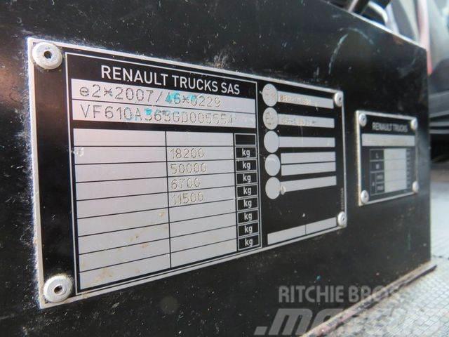 Renault T 480*EURO 6*Lowdeck*Automat*Tank 1100 L Nyergesvontatók