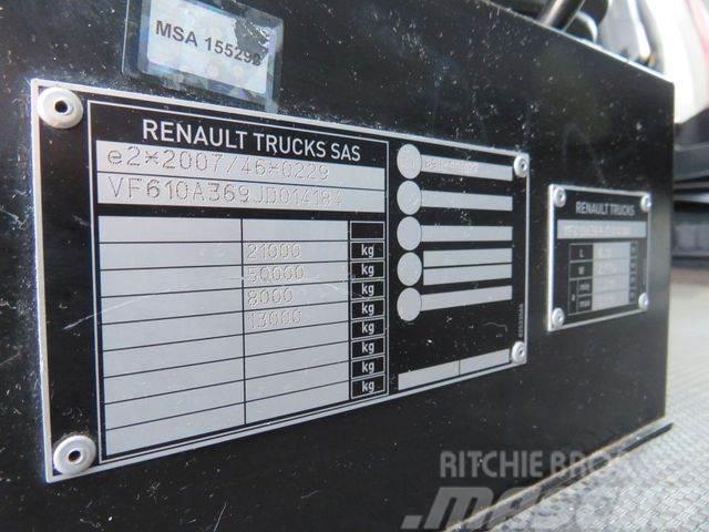 Renault T 520*EURO 6*HIGHCAB*Automat*Tank 1200 L* Nyergesvontatók