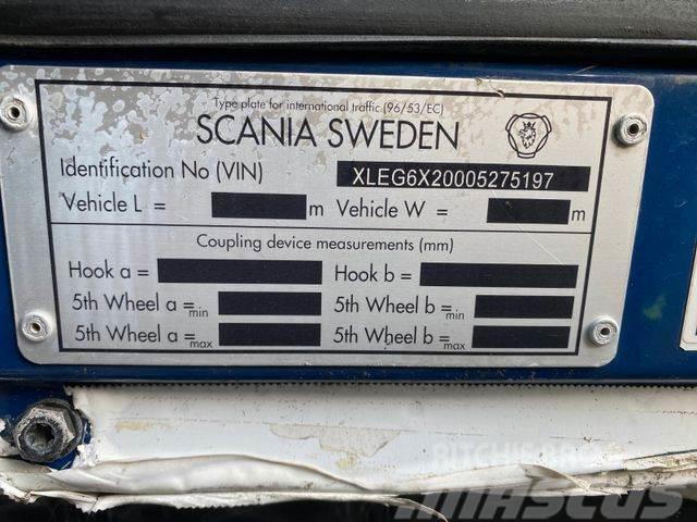 Scania G 400 6x2 manual, EURO 5 vin 197 Nyergesvontatók