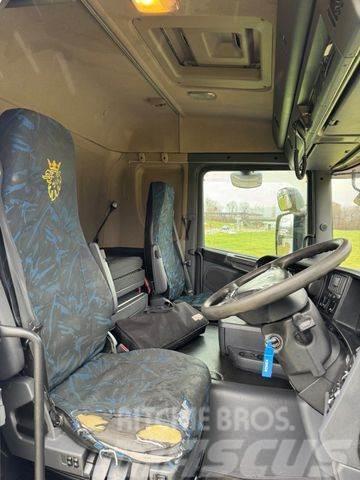 Scania G 420 6X2 RECHTSLENKER Fülkés alváz