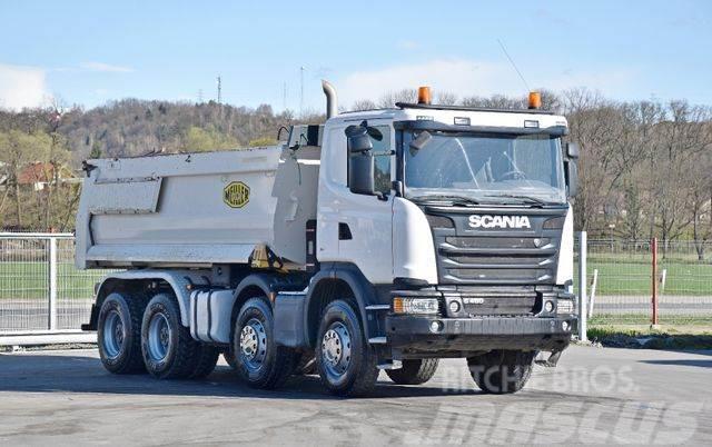 Scania G 450 * Kipper * TOPZUSTAND / 8x4 Billenő teherautók