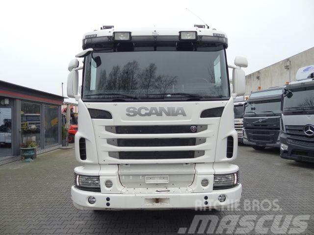 Scania G480 6X4 Motor Neu Nyergesvontatók