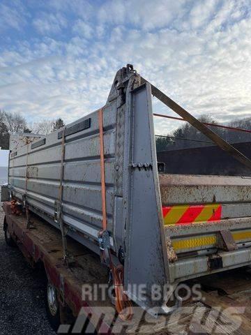 Scania MEILLER 2 SEITENKIPPER OHNE HILFSRAHMEN STEMPL)) Billenő teherautók
