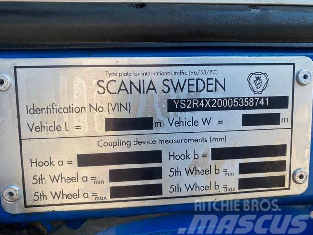 Scania R 410 LOWDECK automatic, retarder,EURO 6 vin 741 Nyergesvontatók