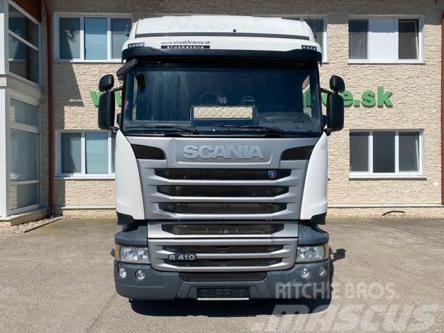 Scania R 410 LOWDECK automatic, retarder,EURO 6 vin 566 Nyergesvontatók