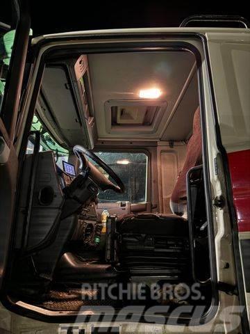 Scania R 420 6X2 PRITSCHE HIAB 144 FUNKFERNSTEUERUNG Darus teherautók
