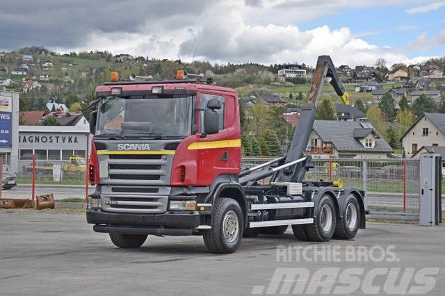 Scania R 420 Abrollkipper *6x4* Top Zustand ! Horgos rakodó teherautók