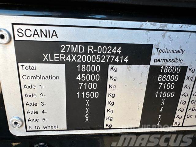 Scania R 440 4X2 OPTICRUISE, retarder, EURO 5 vin 414 Nyergesvontatók