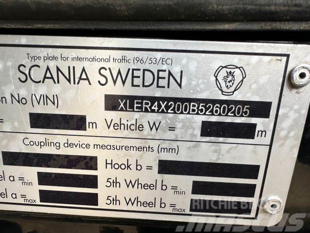Scania R 440 4X2 OPTICRUISE, retarder, EURO 5 vin 205 Nyergesvontatók