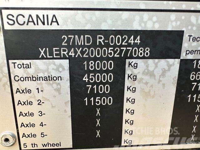 Scania R 440 4X2 OPTICRUISE, retarder, EURO 5 vin 088 Nyergesvontatók