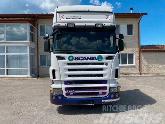Scania R 440 manual, EURO 5 vin 896 Nyergesvontatók