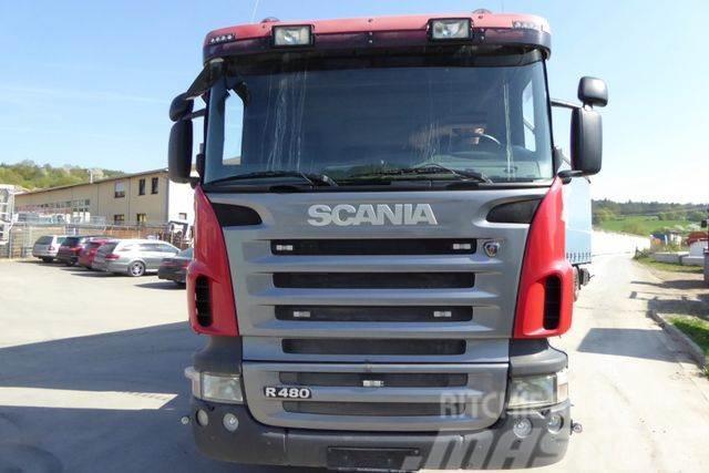Scania R 480 4x2 Nyergesvontatók