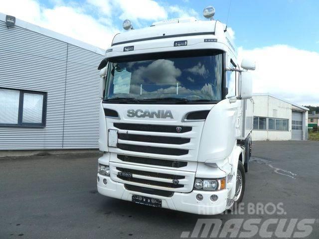 Scania R 520 6x2 Nachlauflenkachse Billenő teherautók