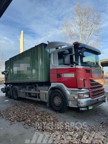 Scania R360 6X2 GLASENTSORGER RÜCKWÄRTS KIPPER Hulladék szállítók
