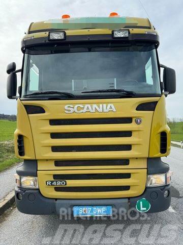 Scania R420 Nyergesvontatók