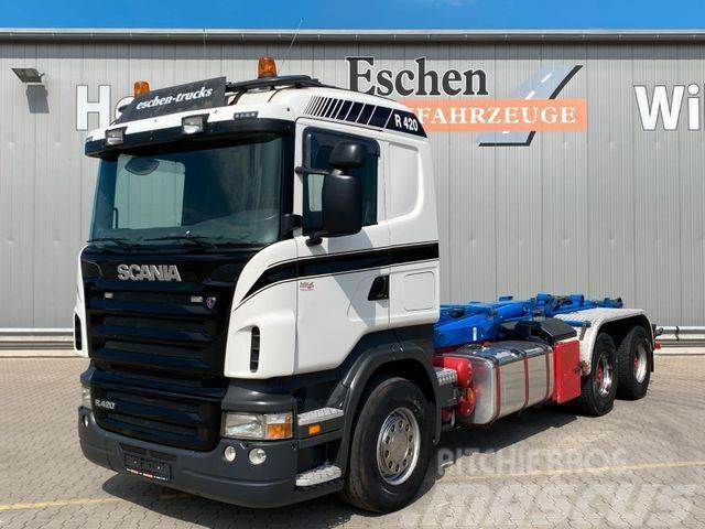 Scania R420 | MEILLER RK20.70*Retarder*AHK*Standheizung Horgos rakodó teherautók