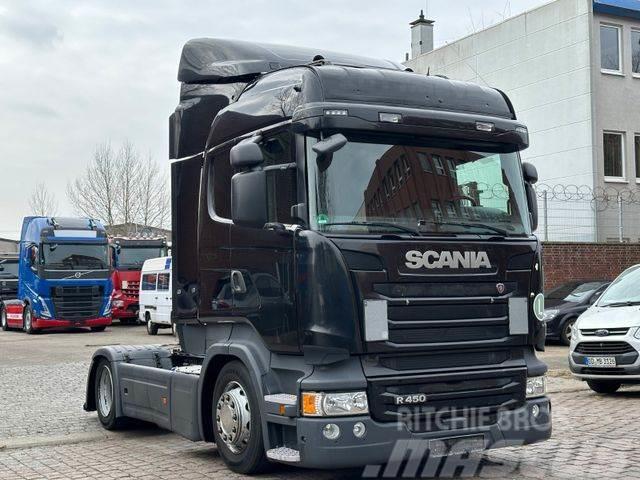 Scania R450 / Highline / Low / ACC / Retarder Nyergesvontatók