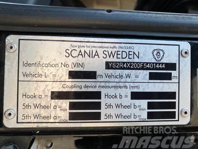 Scania R450 opticruise, 2 pedalls, retardér, E6,vin 444 Nyergesvontatók