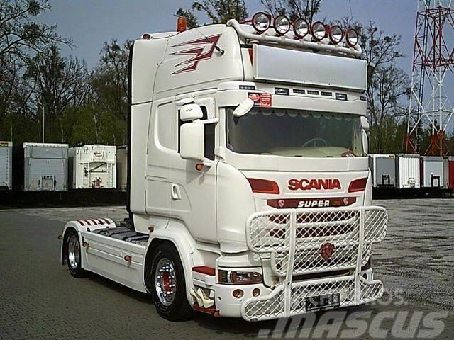 Scania R450 TOPLINE-Streamline Low Deck Nyergesvontatók